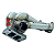 COLETOR DE ESCAPE AP TOCO PARA CHOQUE - INOX - STRONGER - Imagem 2