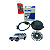 TAMPA DO DISTRIBUIDOR GM VORTEC V6 COM RODA FONICA + SENSOR - VT - Imagem 2