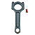 BIELA AVULSA 144MM 1100CV - SPA - Imagem 5