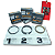 KIT FORJADO CHEVETTE OHC 800CV PISTÃO AFP + BIELAS SPA + ANEIS SINTECH + PINOS AFP 83,50MM - Imagem 5