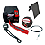 KIT COMPLETO PARAQUEDAS SPORT MACHINE +  SUPORTE LONGO AG + ALAVANCA ACIONADORA + ESPIA - Imagem 1