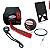 KIT COMPLETO PARAQUEDAS SPORT MACHINE +  SUPORTE CURTO AG + ALAVANCA ACIONADORA + ESPIA - Imagem 1