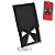 KIT COMPLETO PARAQUEDAS SPORT MACHINE +  SUPORTE CURTO AG + ALAVANCA ACIONADORA + ESPIA - Imagem 3