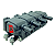 SUPORTE DE BOBINAS DE ONIX UNIVERSAL - VT - Imagem 8