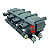 SUPORTE DE BOBINAS DE ONIX UNIVERSAL - VT - Imagem 9
