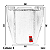 WATERCOOLER / ICE COOLER 750CV  BOCAL 3 POLEGADAS - METAL HORSE - Imagem 7