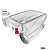 WATERCOOLER / ICE COOLER 750CV  BOCAL 3 POLEGADAS - METAL HORSE - Imagem 6