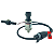 ADAPTADOR  3/8 9MM PARA PS10  1/8NPT + SENSOR - IMP - Imagem 3