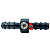 ADAPTADOR  3/8 9MM PARA PS10  1/8NPT - IMP - Imagem 2