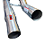 DOWNPIPE VW TIGUAN R-LINE 2.0T 220CV 2019 EM DIANTE INOX 304 - SUPEREDITION - Imagem 2