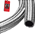 MANGUEIRA AEROQUIP PTFE COM MALHA INOX 3AN - METAL HORSE - Imagem 2