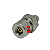 ADAPTADOR FEMEA M10 X1.0 PARA MACHO 3AN - INOX - METAL HORSE - Imagem 2