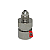 ADAPTADOR FEMEA M10 X1.0 PARA MACHO 3AN - INOX - METAL HORSE - Imagem 1