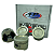 JOGO DE PISTAO AFP SOLID FORJADO AP / GOLF BLOCO ALTO 2.0 8V PINO 22 - TURBO + ANODIZADO - Imagem 1