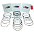 JOGO DE ANEIS DE PISTAO 1,2 X 1,2 X 2MM  84MM - AFP - Imagem 1