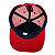BONE BLACKLINE SERIOUS PERFORMANCE  - VERMELHO - Imagem 8