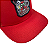 BONE BLACKLINE SERIOUS PERFORMANCE  - VERMELHO - Imagem 6