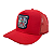 BONE BLACKLINE SERIOUS PERFORMANCE  - VERMELHO - Imagem 2