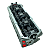 CABEÇOTE COMPLETO AP 8V FLUXO CRUZADO  STAGE 1 - FLOW 4 RACING - Imagem 3