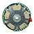 DISCO DE EMBREAGEM CERAMICA MOTOR AP - ESTRIA GTI 16V - VOLKMANN - Imagem 4