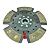 DISCO DE EMBREAGEM CERAMICA MOTOR AP CHEVETTE - VOLKMANN - Imagem 4