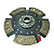 DISCO DE EMBREAGEM CERAMICA MOTOR CHEVETTE OHC 200MM - VOLKMANN - Imagem 4