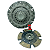 KIT EMBREAGEM  COMPLETA - MOTOR AP CAMBIO CHEVETTE  - VOLKMANN - Imagem 4