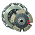 KIT EMBREAGEM  COMPLETA - MOTOR AP CAMBIO CHEVETTE  - VOLKMANN - Imagem 2
