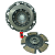 KIT EMBREAGEM  COMPLETA - MOTOR AP CAMBIO CHEVETTE  - VOLKMANN - Imagem 3