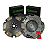 KIT EMBREAGEM OPALA 1200LBS 450CV - ESTRIA GROSSA - VOLKMANN - Imagem 2