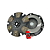 KIT EMBREAGEM OPALA 250S 1200LBS 480CV - 250MM ESTRIA GROSSA - VOLKMANN - Imagem 3
