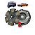 KIT EMBREAGEM OPALA 250S 980LBS 380CV - 250MM ESTRIA FINA - VOLKMANN - Imagem 1