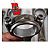 BIELA ULTRA BOOST 159MM PINO 22MM 1400CV + PARAFUSO ARP - MTR - Imagem 2