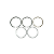 ANEIS DE SEGMENTO 1,2 X 1,2 X 2,5MM  84,5MM - COPILLAR - Imagem 2