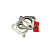 JUNTA DE ESCAPE MOTOR MWM 6CIL EM AÇO INOX INDIVIDUAL - GENERAL JUNTAS - Imagem 2