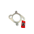 JUNTA DE ESCAPE MOTOR MWM 6CIL EM AÇO INOX INDIVIDUAL - GENERAL JUNTAS - Imagem 4