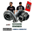 TURBINA A372 - 71x75MM - AUTO AVIONICS - Imagem 1
