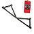 EIXO TRASEIRO + SUPORTE LEVE LINHA GOL G1 / G4 - AG - Imagem 2