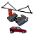 EIXO TRASEIRO + SUPORTE LEVE LINHA GOL G1 / G4 - AG - Imagem 1