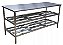 Mesa Em Inox 190x70x90 com plataforma - Imagem 1