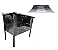 Mesa Tanque Inox Industrial 60cm X 60cm X 90cm - Imagem 2