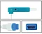 Sensor de Oximetria TruSignal, Descartável - Compativel C/ GE (Cód. TS-AF-10) - Imagem 2