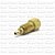 Tarugo para régua aparente com conexão para mangueira de 8mm - com bico escalonado para mangueira de 8mm - Imagem 3