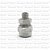 Niple de 1/8 BSP para mangueira 10mm - Imagem 2