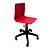 Cadeira Giratória MIR Vermelha - Imagem 1