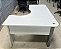 Mesa em L Branca 1.60x1.20m - Imagem 1