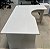 Mesa em L Branca 1.60x1.20m - Imagem 3