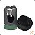 Sacola Toca Cat Bag Preto/Verde Mabuu - Imagem 1