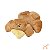 Brinquedo Pelúcia para Cães com Apito Croissant  - Toya - Imagem 1
