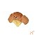 Brinquedo Pelúcia para Cães com Apito Croissant  - Toya - Imagem 3